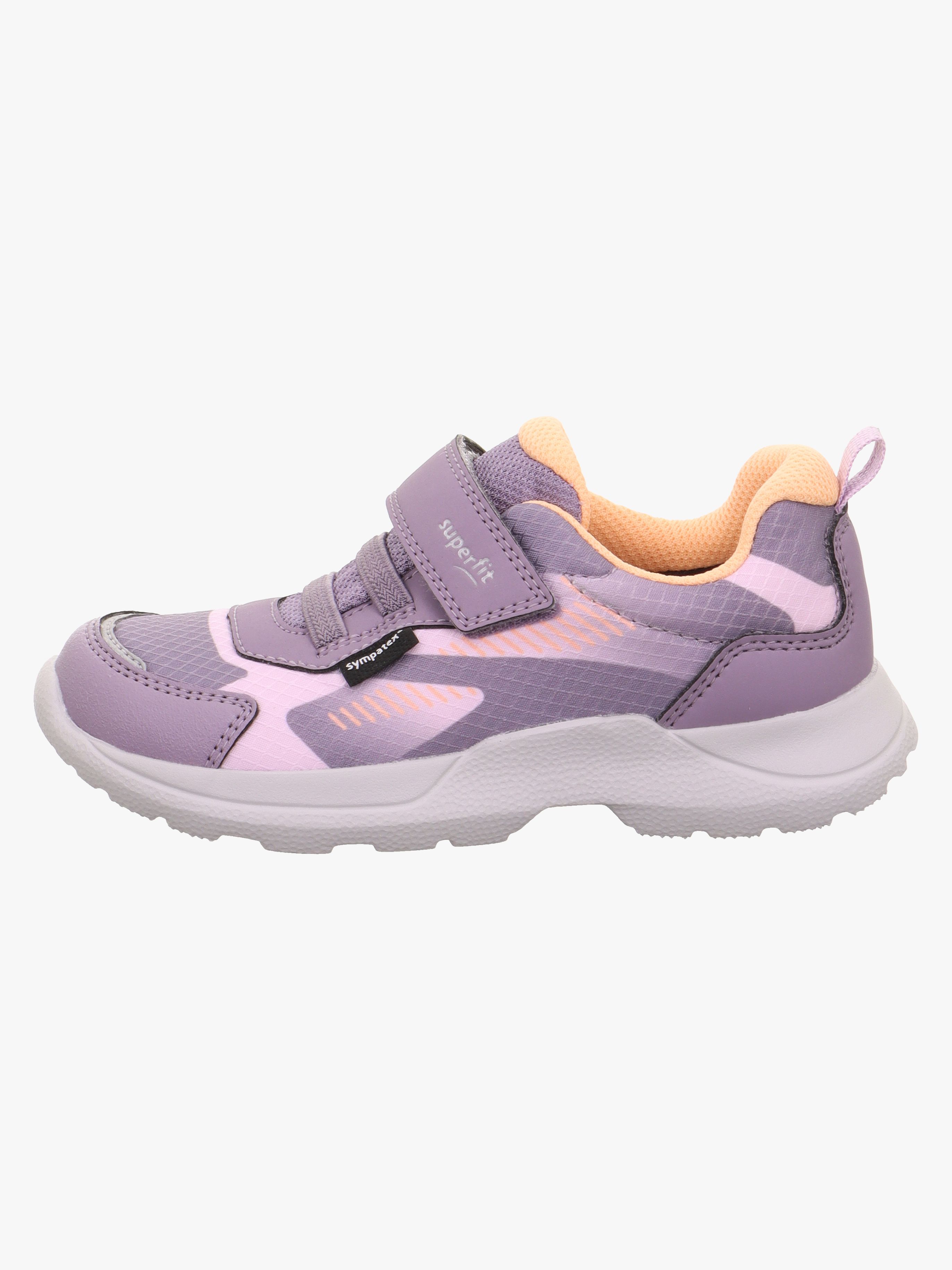 Rush WP Sneakers, Lilla/Orange, 32