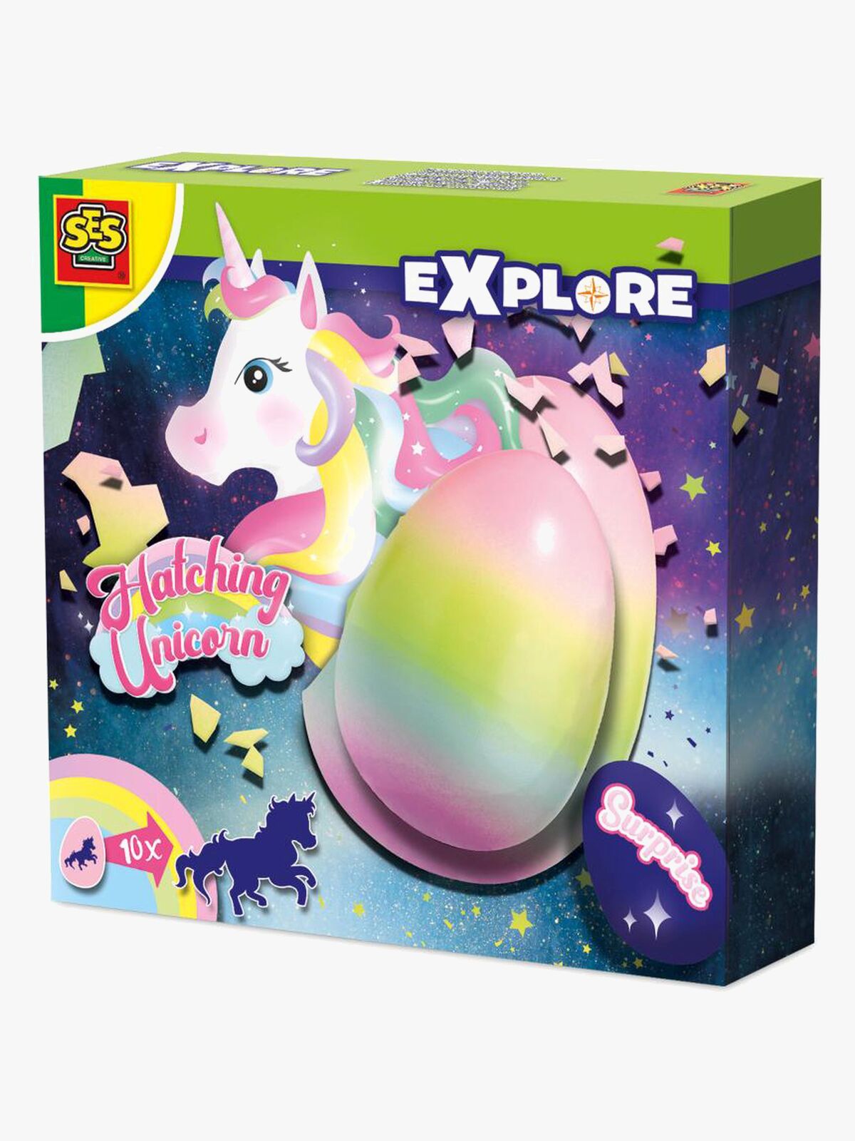 SES Creative Enhjørningeæg Surprise