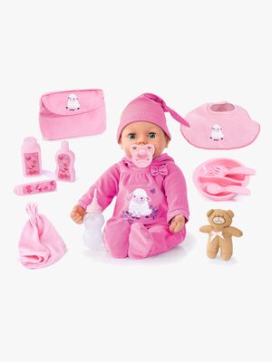 BayerDesign Piccolina Dukke 46 cm Rigtige Tårer