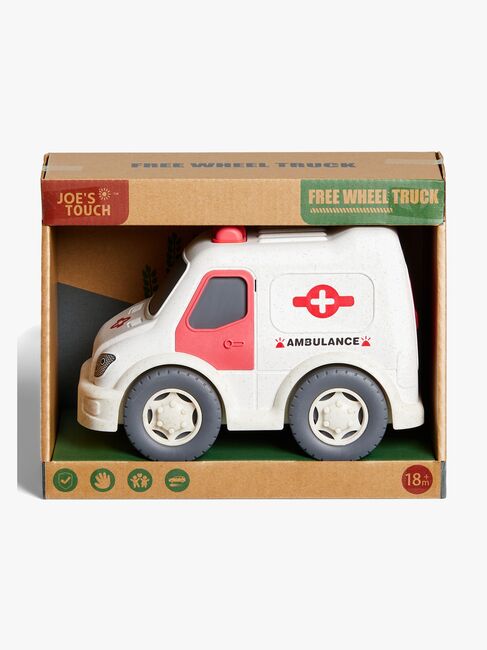 Alex's Garage Ambulance Bioplast