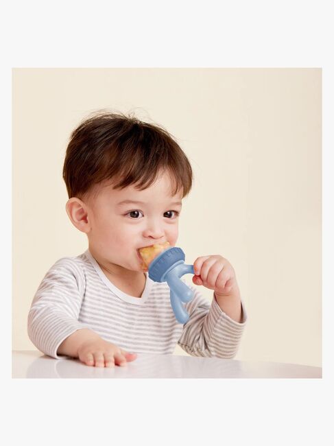 b.box Madsut Silikone, Blue