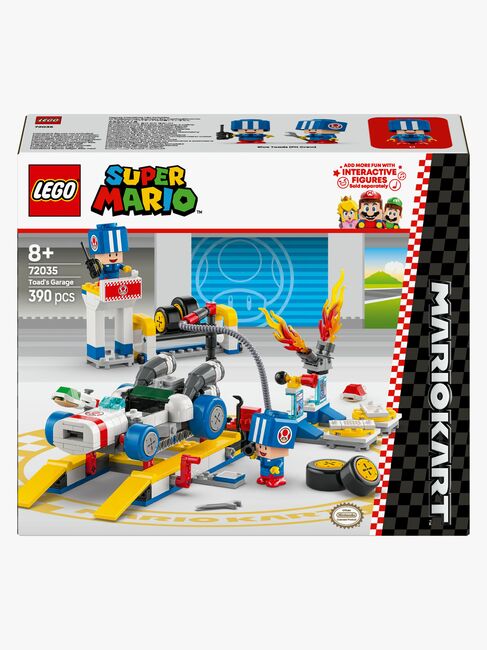 LEGO Super Mario 72035 Mario Kart – Toads garage