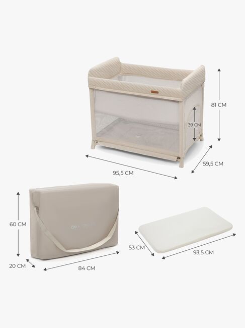 Kinderkraft Moon Dream Weekendseng, Beige