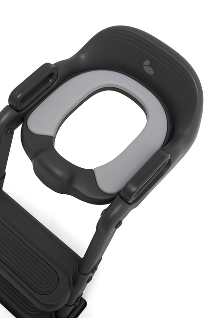 Beemoo CARE Assist Toiletsæde med Stige, Deep Grey