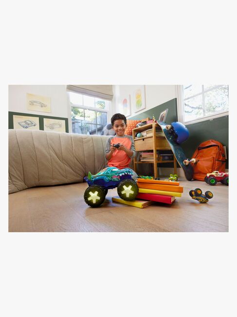 Hot Wheels Monster Trucks Mega Wrex Fjernstyret Bil 1:15