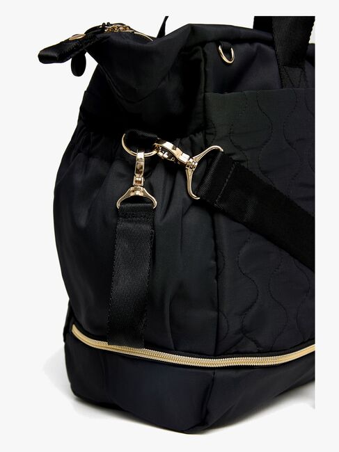 Pelicare Nestle Pusletaske, Black