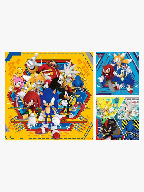 Ravensburger Puslespil Sonic Core 3x49 Brikker