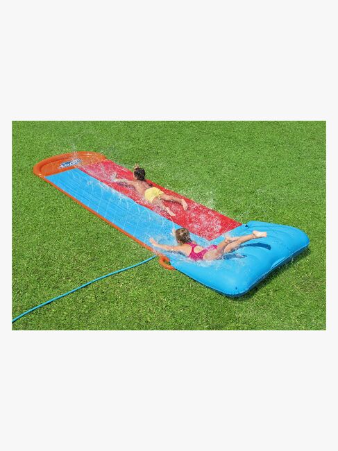Bestway H2OGO! Vandrutsjebane Tsunami Splash Ramp Double