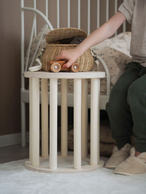 FitWood Luoto Skammel, White