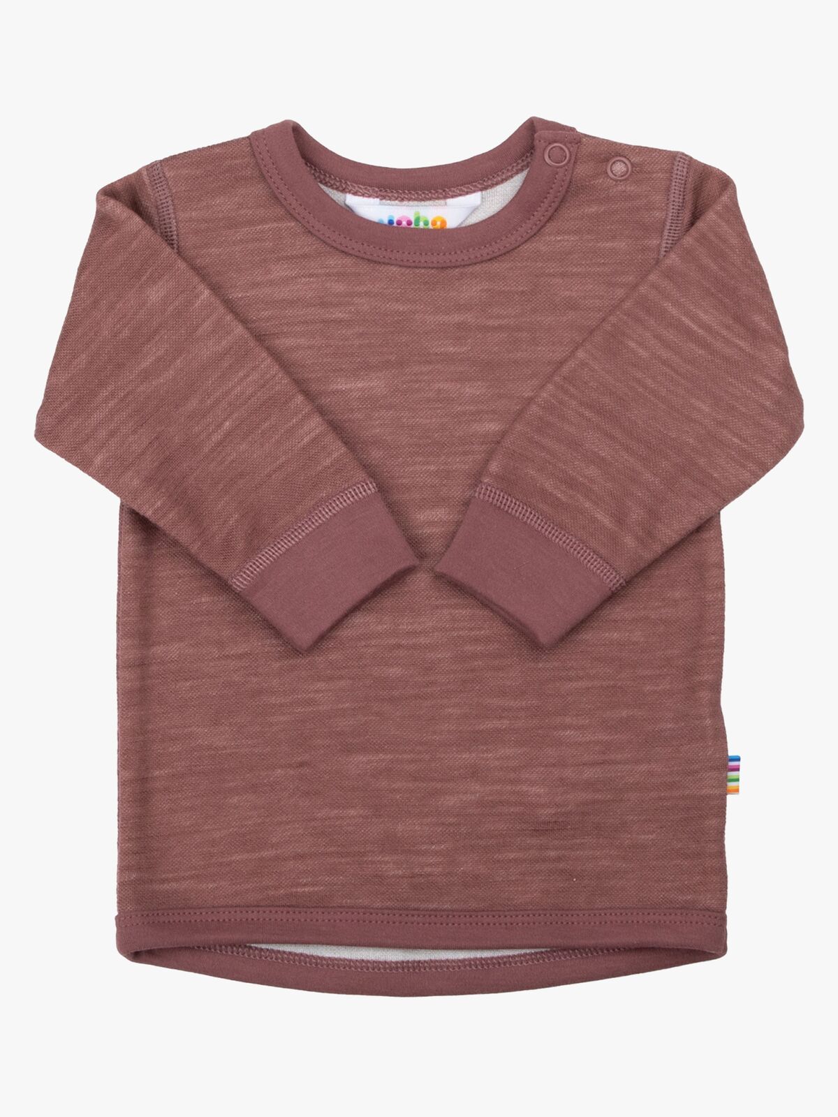 Joha Trøje Merinomix, Dark Rose