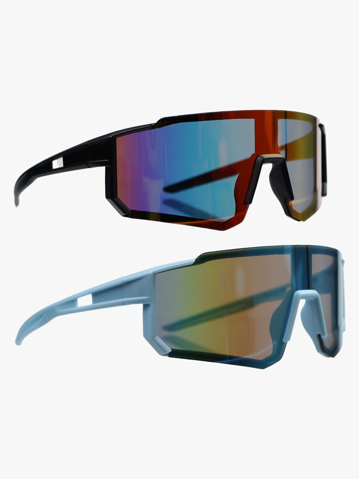 CarloBaby Solbriller Turbo 2-pak 4-8 År, Sort/Blå