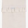 Baby's Only CALM Baby Crib Lagen med Flæser 80x100, Warm Linen