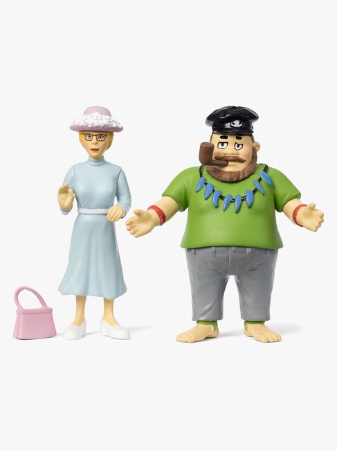 Pippi Langstrømpe Figur Efraim & Prussiluskan 