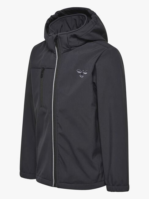 Hummel Christer Softshelljakke, Black