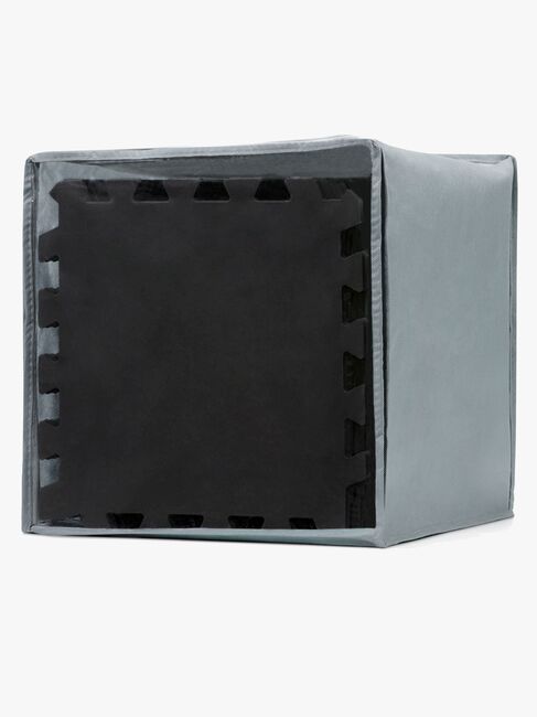 Kinderkraft Puslespilstæppe 150x180 Foam, Sort