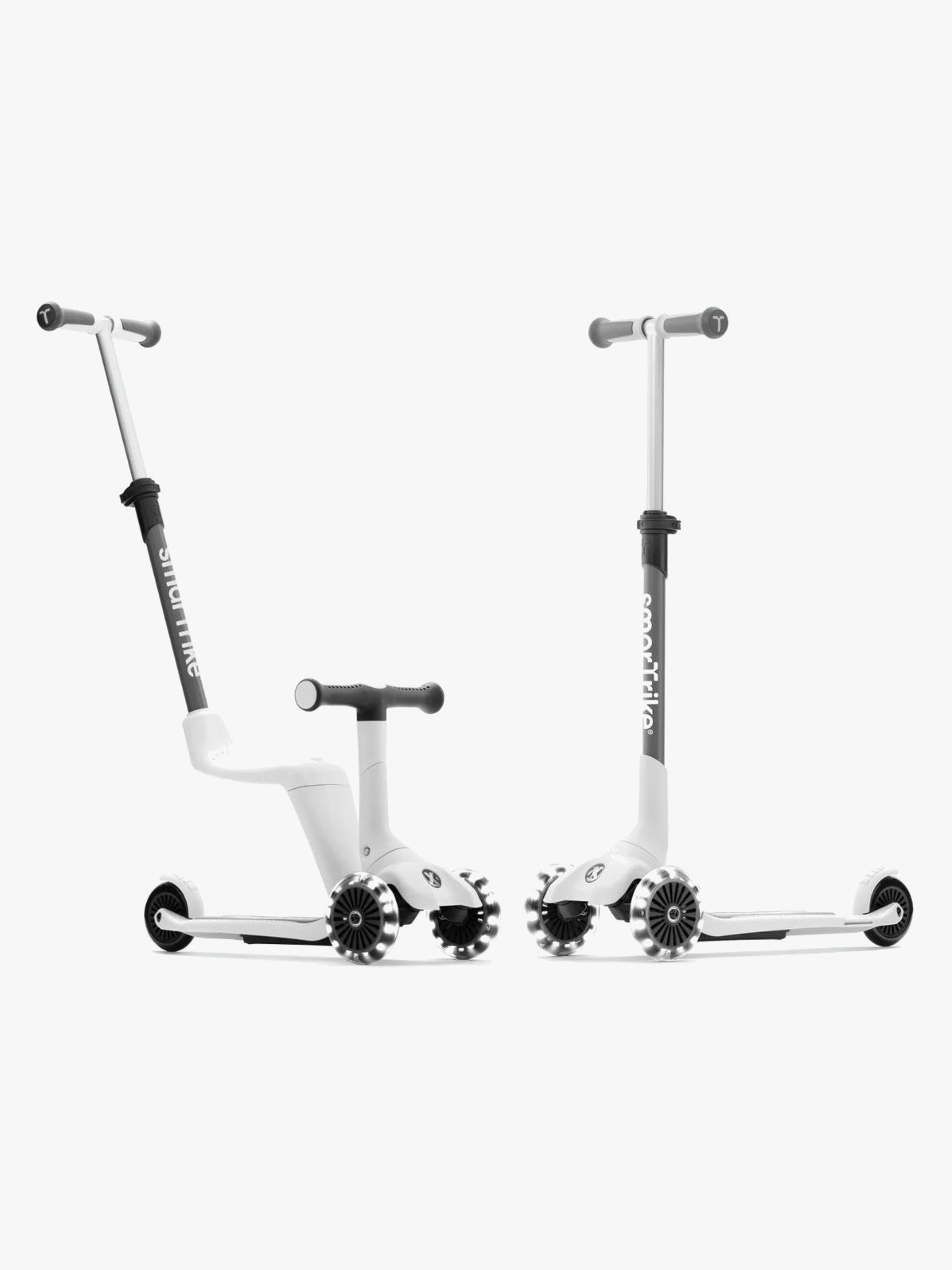 SmarTrike Xtend Mini-ride Løbehjul 4-in-1, Pearl Grey