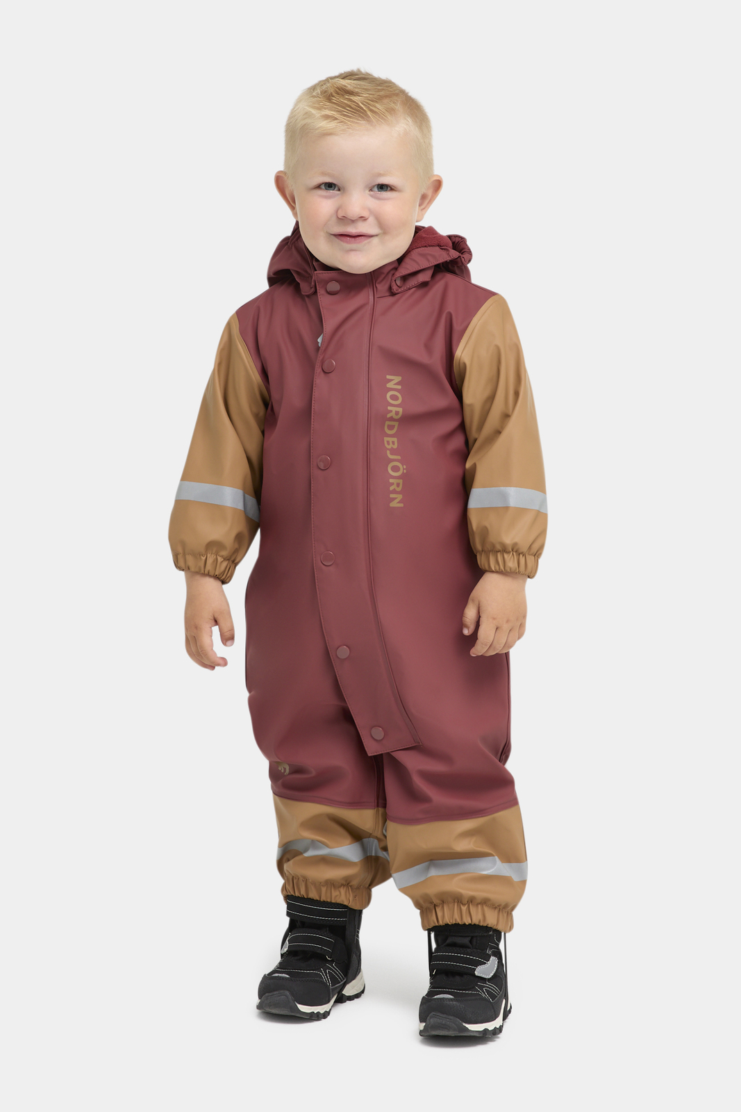 Nordbjörn Sju Strömmar Foret Regndragt, Madder Brown