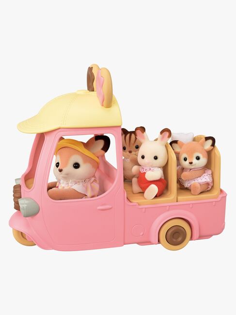 Sylvanian Families Legesæt Donut-vogn med Figur