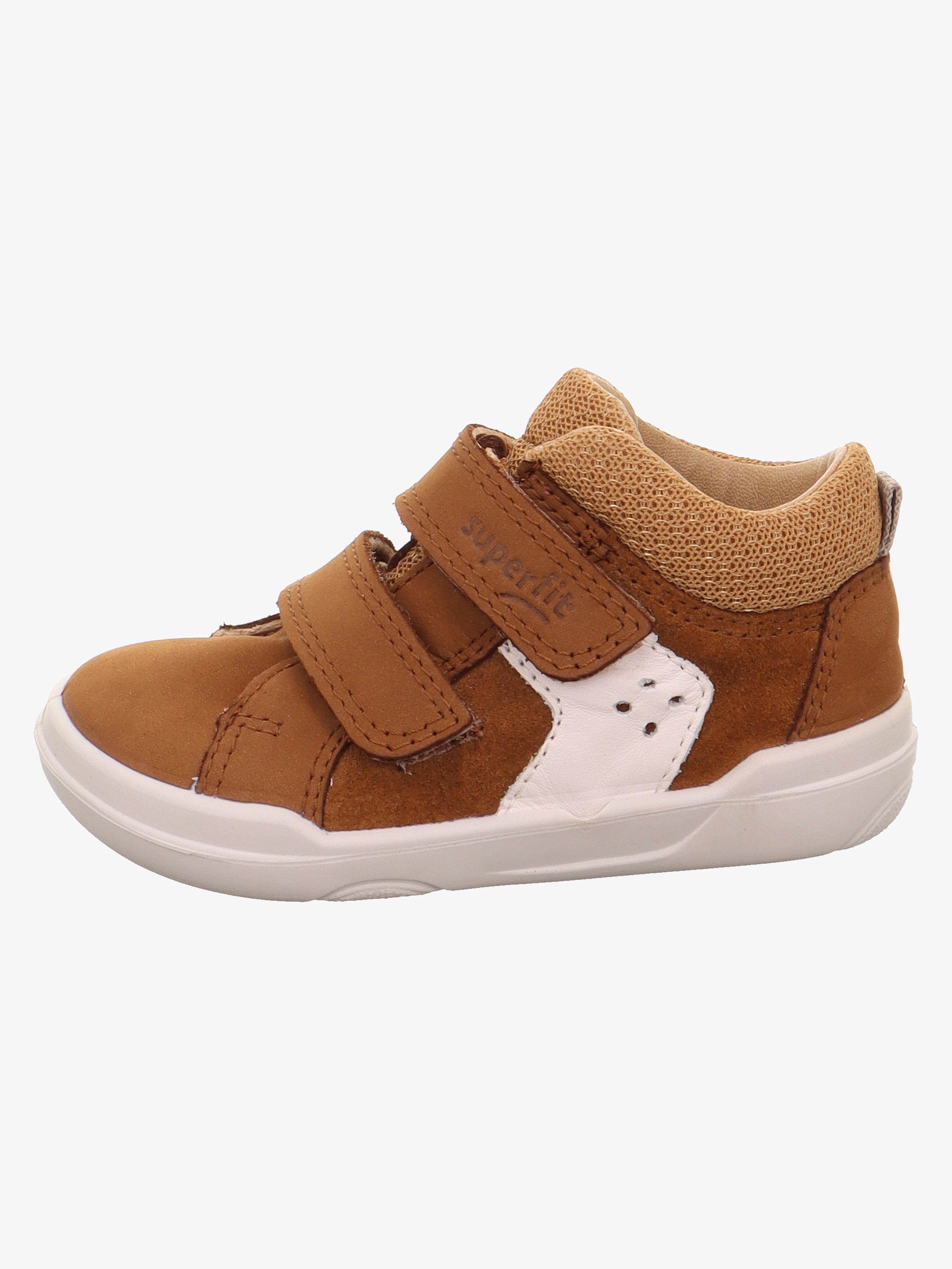 Superfit Superfree Barefoot Sandaler, Brown/White, 25
