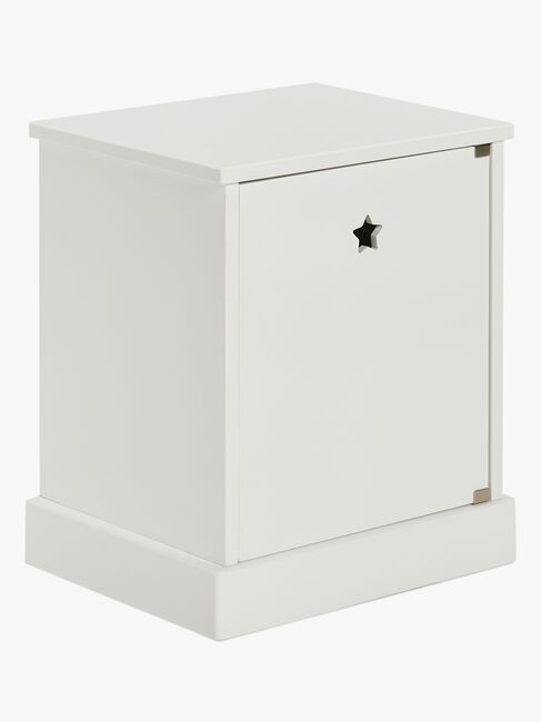 Cloudberry Castle Sengebord, Hvid