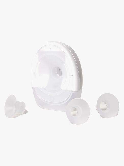 MAM Move Wearable Single Brystpumpe, White