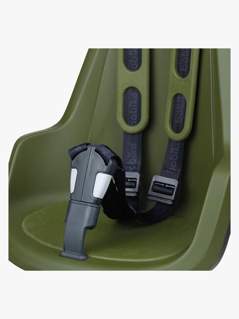 BoBike ONE Mini Front Mount Cykelstol, Olive Green