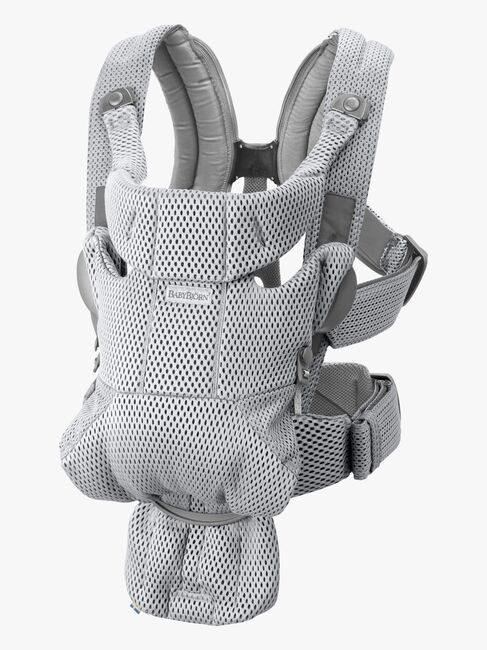 BabyBjörn Move Bæresele 3D Mesh, Grey