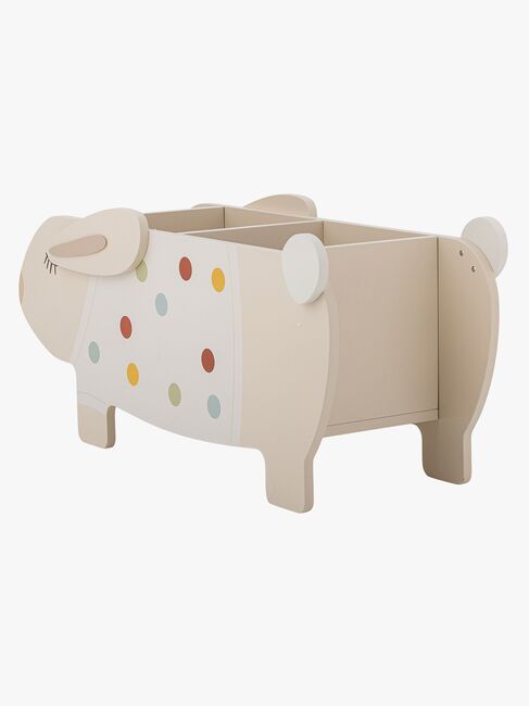 Bloomingville Villja Bogreol, Hvid