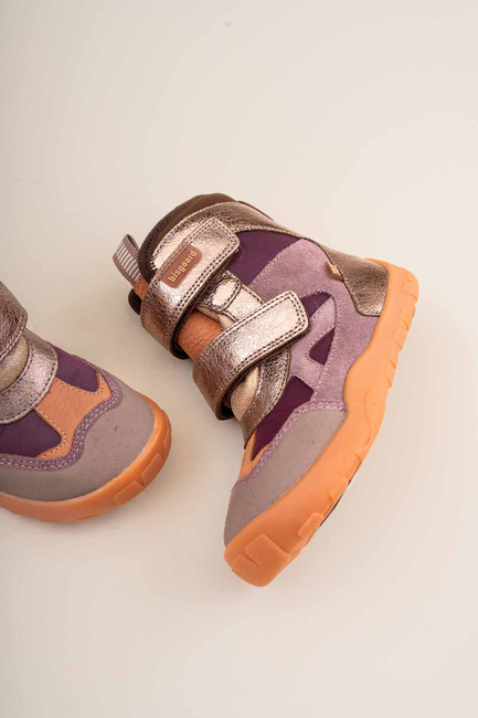 Bisgaard Chad Tex Barefoot Vinterstøvler, Plum 64215-5109-2831_3b.jpg