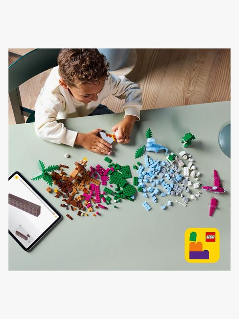 LEGO Classic 11041 Kreative dinosaurer