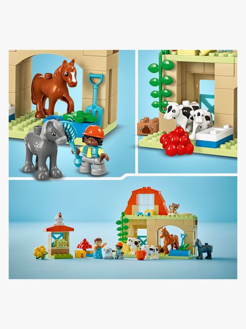 LEGO DUPLO Town 10416 Pasning af bondegårdens dyr