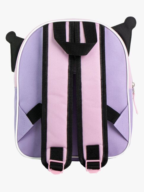 Hello Kitty 3D Rygsæk, Lilla