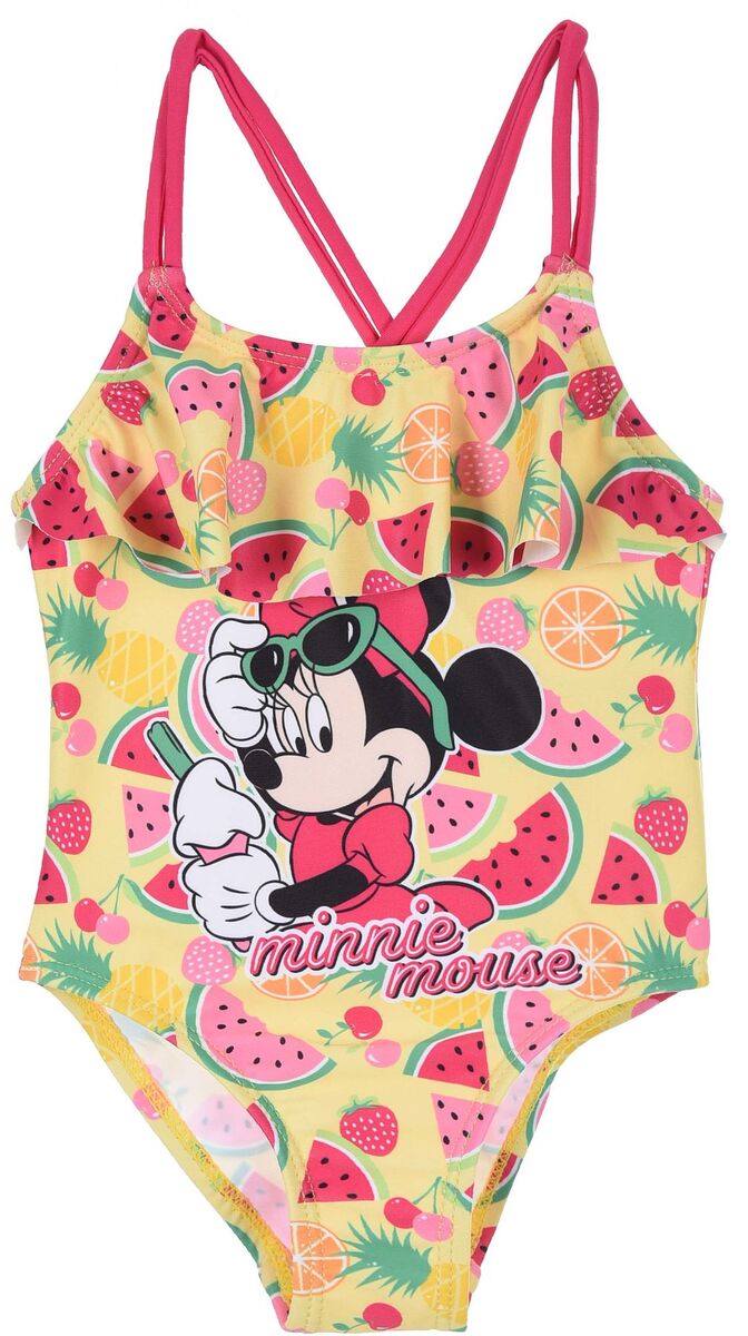 Disney Minnie Mouse Badedragt, Yellow
