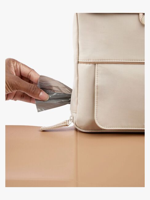 Skip Hop Clean Slate Transportabel Puslepude, Oat