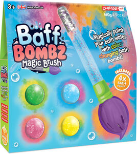 Zimpli Kids Baff Bombz Badelegetøj Magic Brush