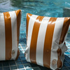 Swim Essentials Badevinger, Flow Brown/White