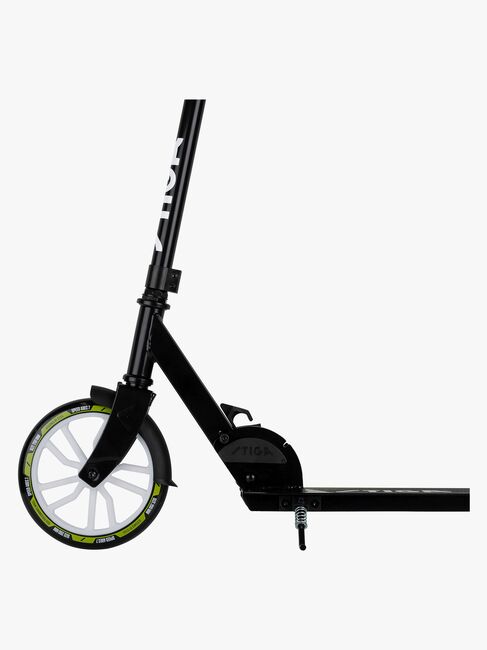 STIGA STR Løbehjul Route 200-S, Sort/lime