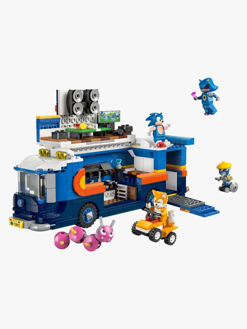 LEGO Sonic 77006 Team Sonics kommandovogn