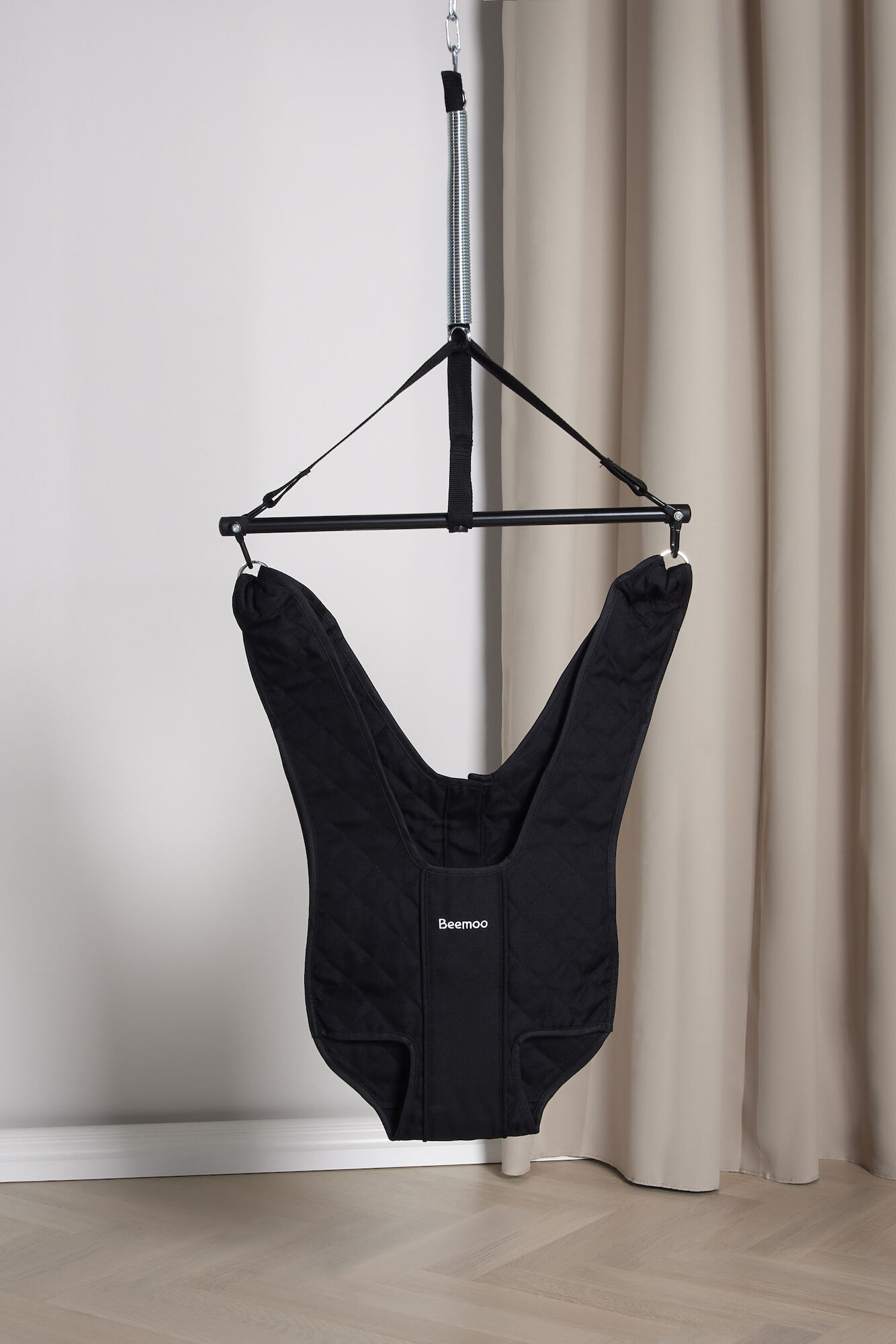 Beemoo PLAY Hoppegynge, Black