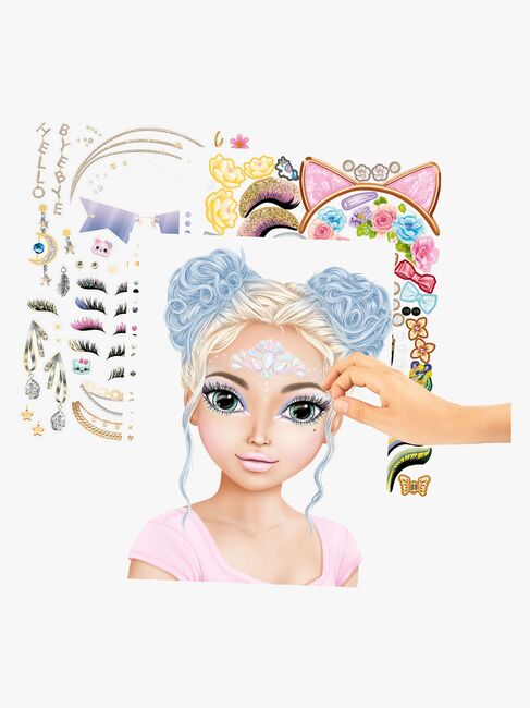 TOPModel Malebog Creat Your Glam Look