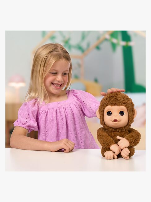 Little Live Pets Interaktiv Bamse My Baby Monkey
