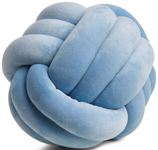 Minitude Knot Pude, Baby Blue