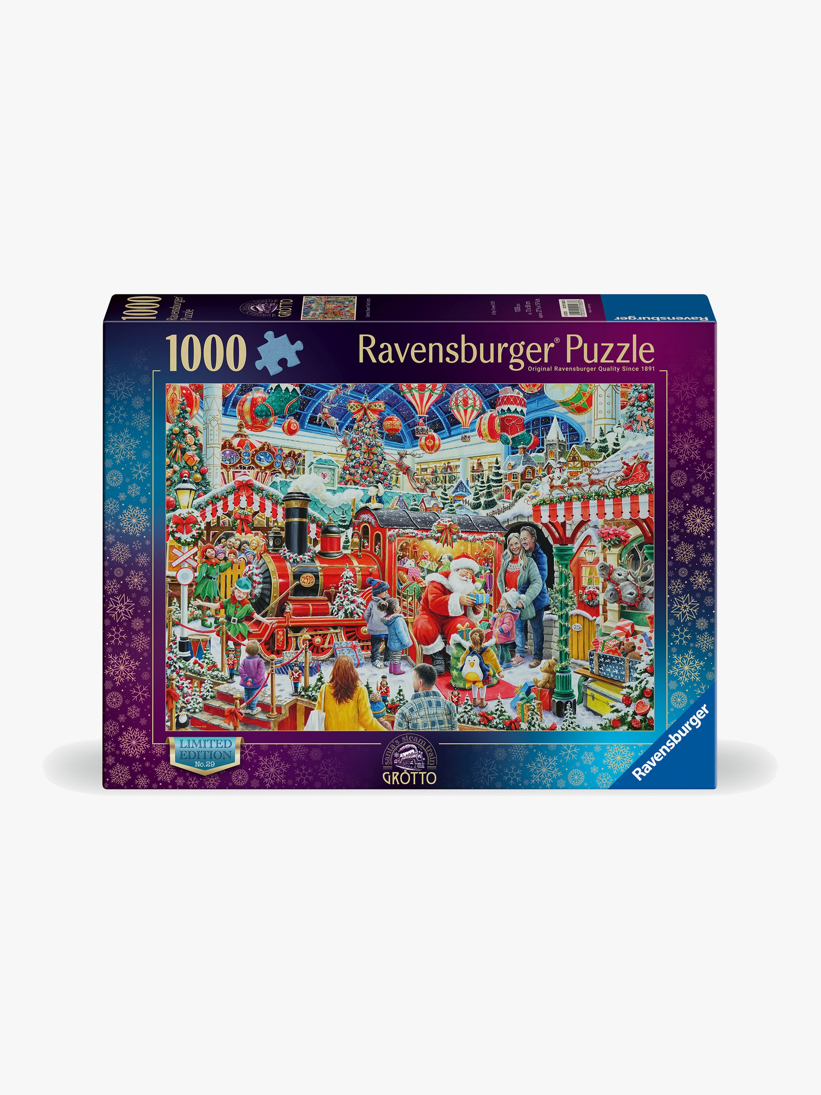 Ravensburger Christmas No:29 Puslespil 1000 Brikker