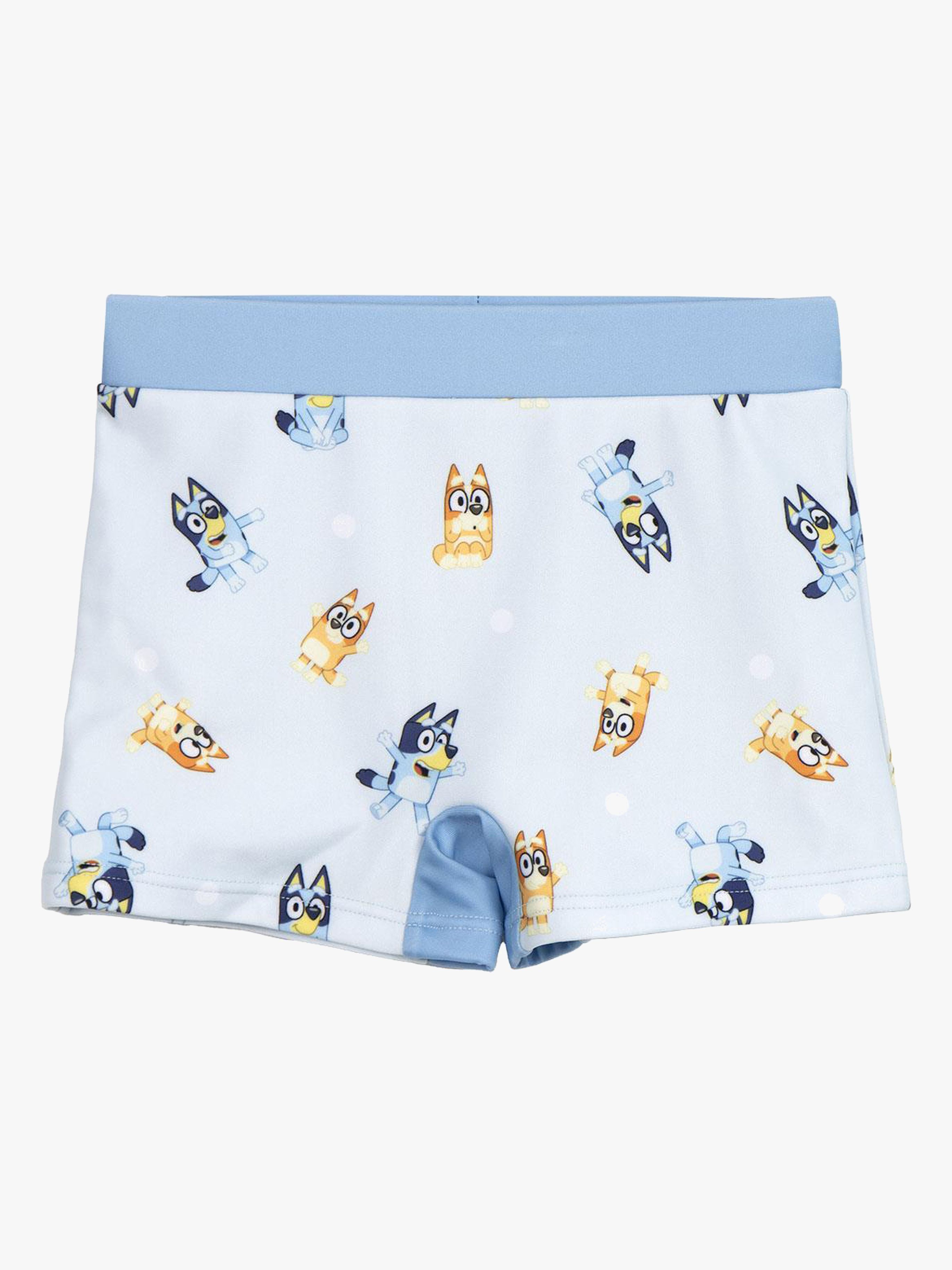 Bluey Badeshorts, Lyseblå, 104-110