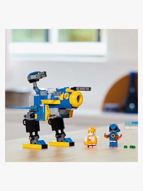 LEGO Sonic 77002 Cyclone mod Metal Sonic