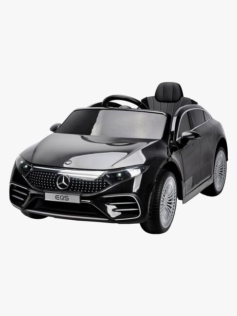 Mercedes-Benz EQS Elbil, Sort