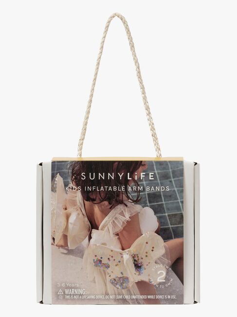 SUNNYLiFE Badevinger, Cotton Candy Glitter