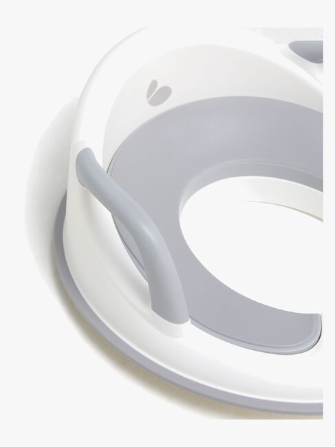 Beemoo CARE Assist Toiletsæde, White/Grey
