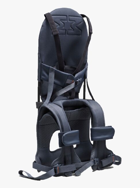 MiniMeis Skulderbærestol G5, Duskblue Core