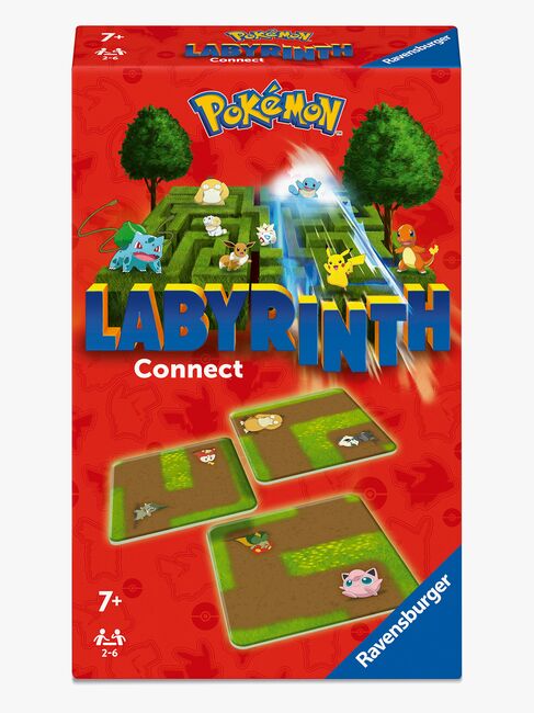 Ravensburger Pokémon Børnespil Labyrinth Connect